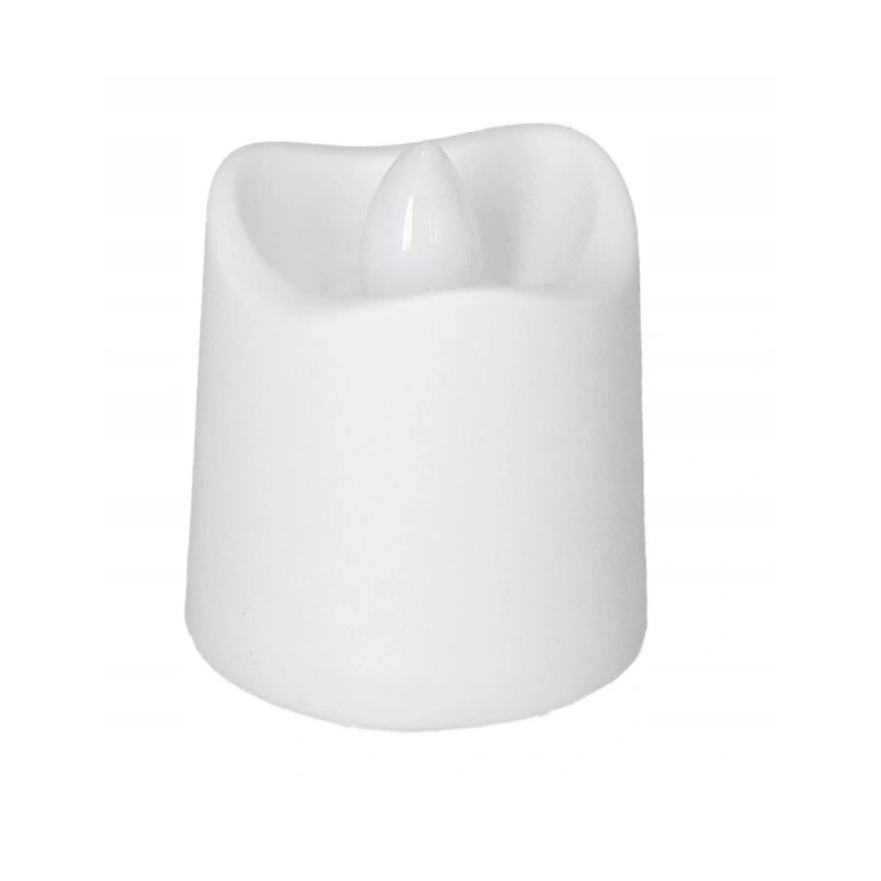 ŚWIECZKA LED WKŁAD ZNICZ LAMPKA DEKORACYJNA 1SZT