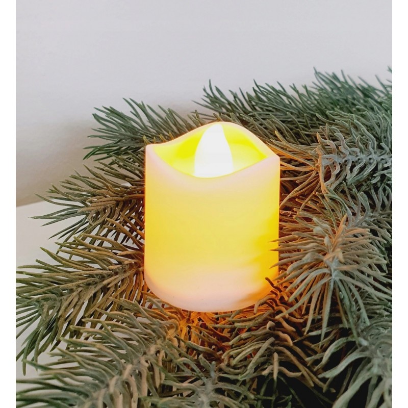 ŚWIECZKA LED WKŁAD ZNICZ LAMPKA DEKORACYJNA 1SZT