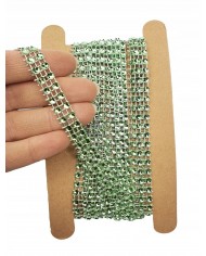 GIRLANDA ŚWIĄTECZNA ŁAŃCUCH NA CHOINKĘ GWIAZDKI