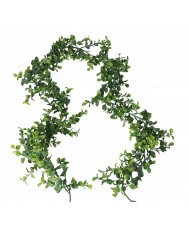 GIRLANDA ZIELONA STROIK 170CM SZTUCZNE KWIATY