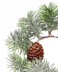 WIANEK DEKORACYJNY Z IGLIWIA IGLIWIE STROIK 20CM