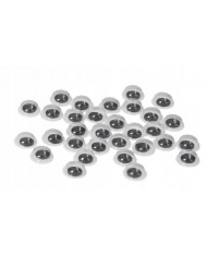 OCZY SAMOPRZYLEPNE 30MM 4SZT OZDOBA