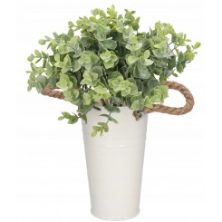 BUKSZPAN LIŚCIE BUKIET BUKSZPANU 38CM 11GAŁ SZTUCZNE KWIATY