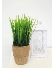 TRAWA W DONICZCE 30CM TRAWY DOKORACJA OZDOBA