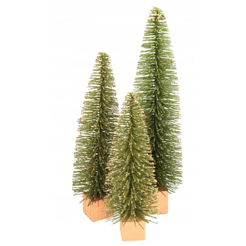 CHOINKA NA PNIU DRZEWKO ŚWIĄTECZNE 48CM OZDOBA