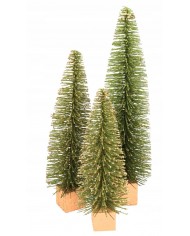 CHOINKA NA PNIU DRZEWKO ŚWIĄTECZNE 48CM OZDOBA