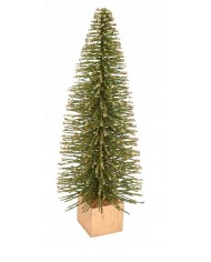 CHOINKA NA PNIU DRZEWKO ŚWIĄTECZNE 48CM OZDOBA