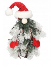 CHOINKA CHOINKI DEKORACYJNE SZTUCZNE DRZEWKO 7SZT