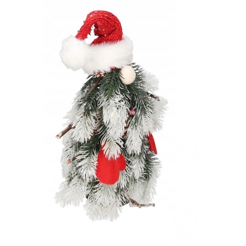 CHOINKA NA PNIU DRZEWKO ŚWIĄTECZNE SKRZAT 38 CM