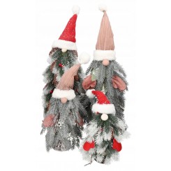 CHOINKA NA PNIU DRZEWKO ŚWIĄTECZNE SKRZAT 38 CM