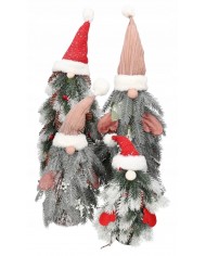 CHOINKA NA PNIU DRZEWKO ŚWIĄTECZNE SKRZAT 38 CM