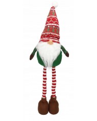SKRZAT KRASNAL MIKOŁAJ ŚWIĄTECZNY DUŻY 100 CM