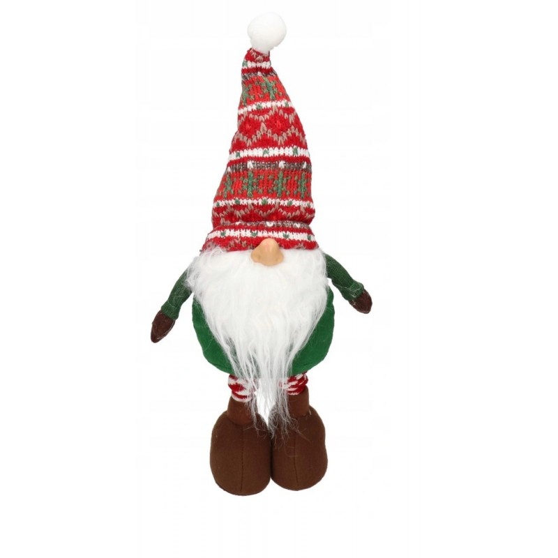 SKRZAT KRASNAL ŚWIĄTECZNY TELESKOPOWY DUŻY 62 CM