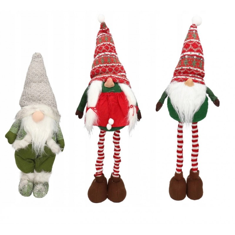 SKRZAT KRASNAL ŚWIĄTECZNY TELESKOPOWY DUŻY 62 CM