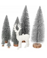 CHOINKA SZTUCZNA DRZEWKO ŚWIĄTECZNE OZDOBA 16CM