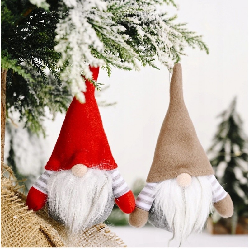 SKRZAT KRASNAL BOMBKA ZAWIESZKA NA CHOINKĘ STROIK