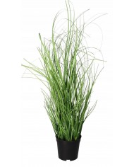TRAWA SZTUCZNA ROŚLINA W DONICZCE SZTUCZNE KWIATY FEJKA 70CM