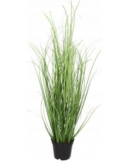 TRAWA SZTUCZNA ROŚLINA W DONICZCE SZTUCZNE KWIATY FEJKA 50CM