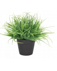 TRAWA SZTUCZNA ROŚLINA W DONICZCE SZTUCZNE KWIATY WRZOS 45CM