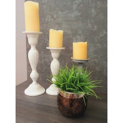 TRAWA W DONICZCE SZTUCZNA ROŚLINA KWIATY 17 CM