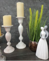 TRAWA W DONICZCE SZTUCZNA ROŚLINA KWIATY 45CM