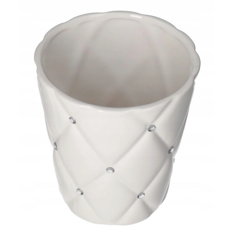 DONICZKA OSŁONKA CERAMICZNA NA STORCZYK BIAŁA