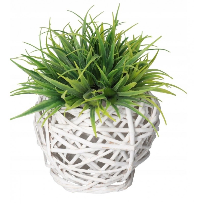 DONICZKA OSŁONKA WIKLINOWA KULA 11CM DONICZKI