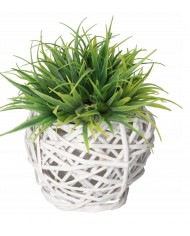 DONICZKA OSŁONKA WIKLINOWA KULA 11CM DONICZKI