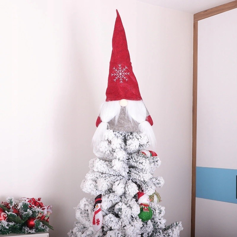 CZUBEK NA CHOINKĘ SKRZAT FIGURKA OZDOBA 57CM