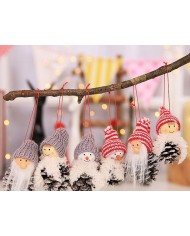 BOMBKI NA CHOINKĘ SKRZAT ANIOŁ PACYNKA SZYSZKI