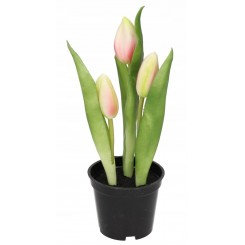 TULIPANY BUKIET TULIPANÓW KWIATY GUMOWE JAK ŻYWE