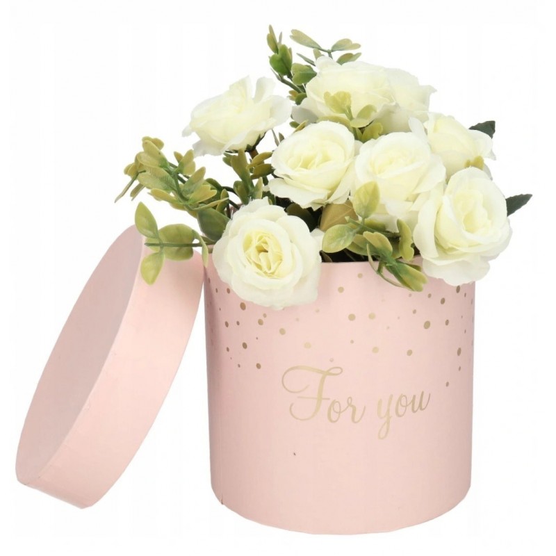 FLOWER BOX PUDEŁKO NA KWIATY PREZENT DEKORACJE