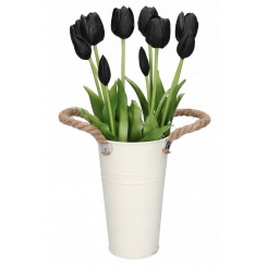 TULIPANY BUKIET TULIPANÓW GUMOWANE GUMOWE SILIKONOWE JAK ŻYWE