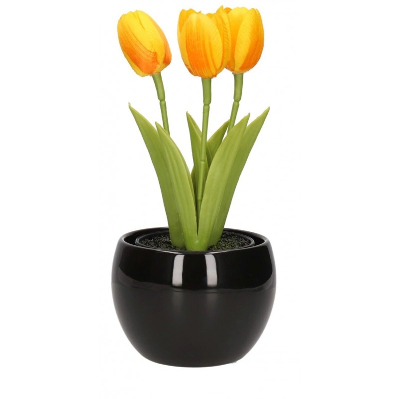 TULIPANY BUKIET TULIPANÓW KWIATY GUMOWE JAK ŻYWE