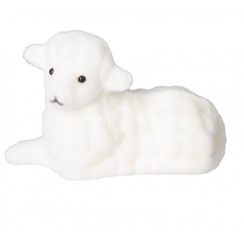 BARANEK WIELKANOCNY FIGURKA OZDOBA STROIK