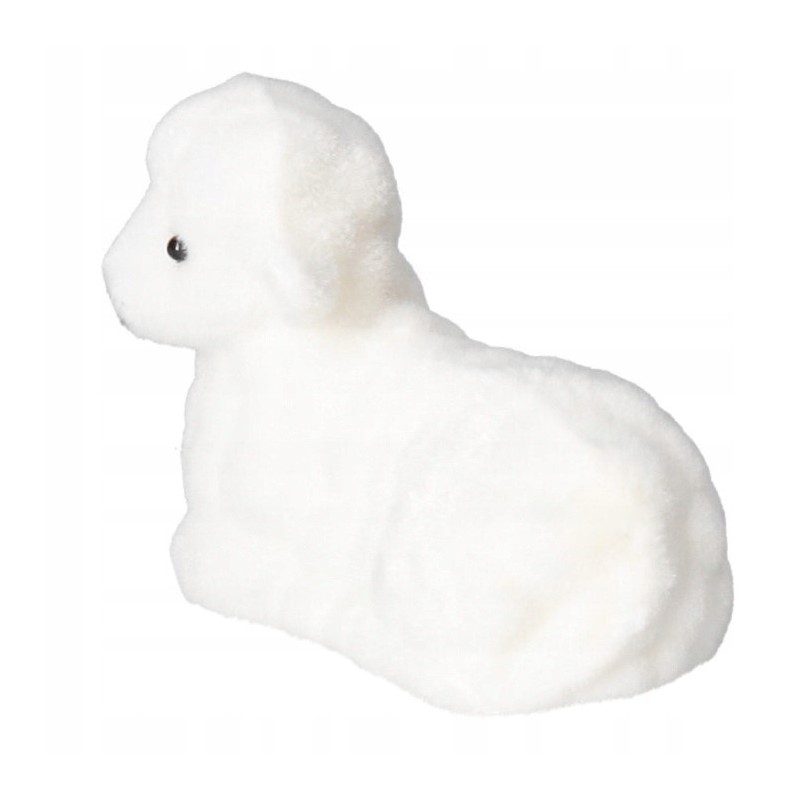 BARANEK WIELKANOCNY FIGURKA OZDOBA STROIK