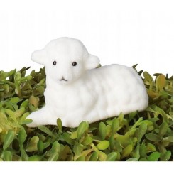 BARANEK WIELKANOCNY FIGURKA OZDOBA STROIK