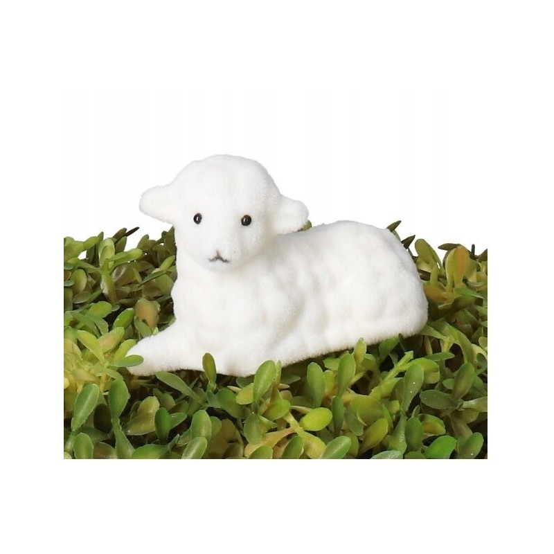 BARANEK WIELKANOCNY FIGURKA OZDOBA STROIK