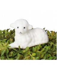 BARANEK WIELKANOCNY FIGURKA OZDOBA STROIK