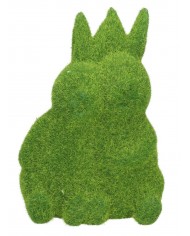 ZAJĄC ZAJĄCZEK CERAMICZNY WIELKANOCNY FIGURKA