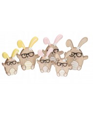 ZAJĄC ZAJĄCZEK WIELKANOCNY DREWNIANY FIGURKA 12 CM