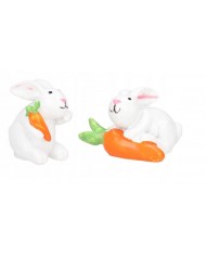 ZAJĄC ZAJĄCZEK WIELKANOCNY ZAJĄCZKI NA PRZYLEPCU