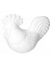 ZAJĄC ZAJĄCZEK WIELKANOCNY DUŻY FIGURKA OZDOBA LED