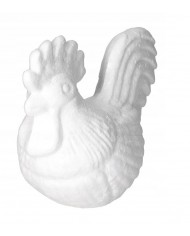 KOGUT STYROPIANOWY 1SZT 20CM FIGURKA WIELKANOC