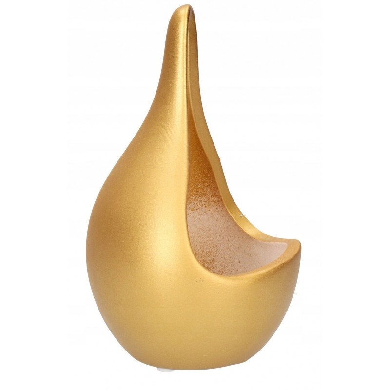 DONICZKA OSŁONKA CERAMICZNA ŁEZKA DO SUKULENTÓW