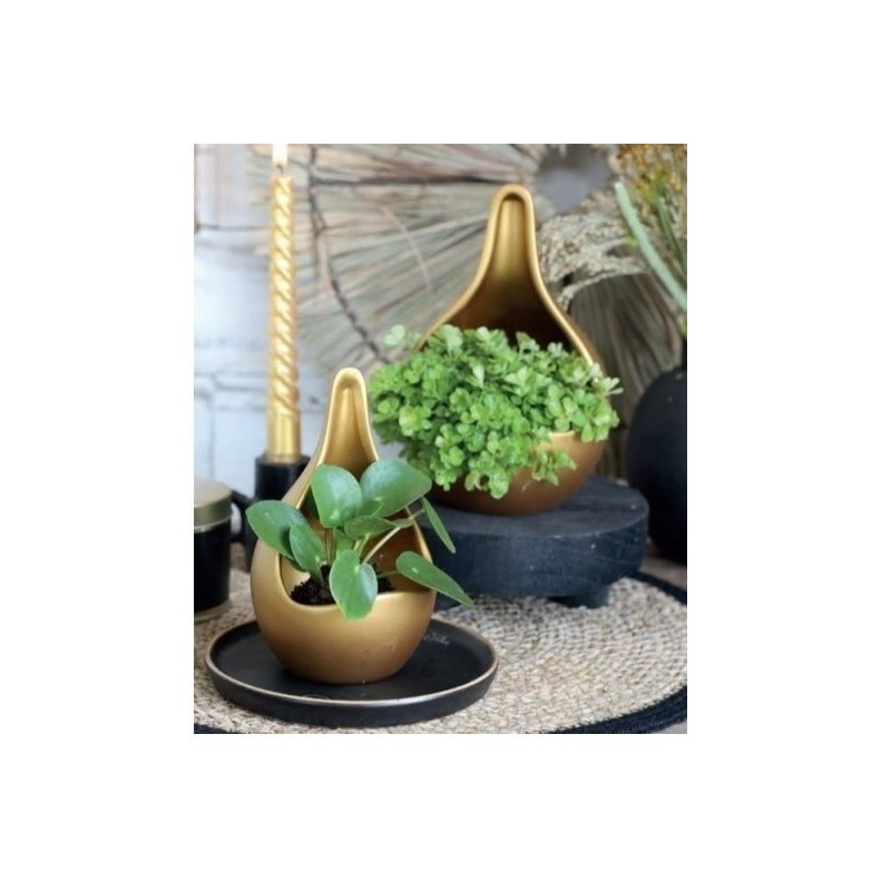 DONICZKA OSŁONKA CERAMICZNA ŁEZKA DO SUKULENTÓW