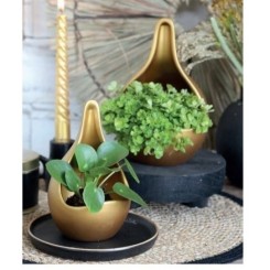 DONICZKA OSŁONKA CERAMICZNA ŁEZKA DO SUKULENTÓW