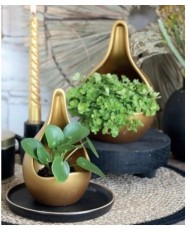 DONICZKA OSŁONKA CERAMICZNA ŁEZKA DO SUKULENTÓW