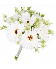 SZTUCZNE KWIATY GUMOWE GUMOWANE DROBNE KWIATKI GAŁĄZKI ROŚLINY