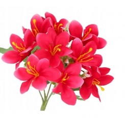 LILIA LILIE BUKIET SZTUCZNE KWIATY ROŚLINY GAŁĄZKI 33CM